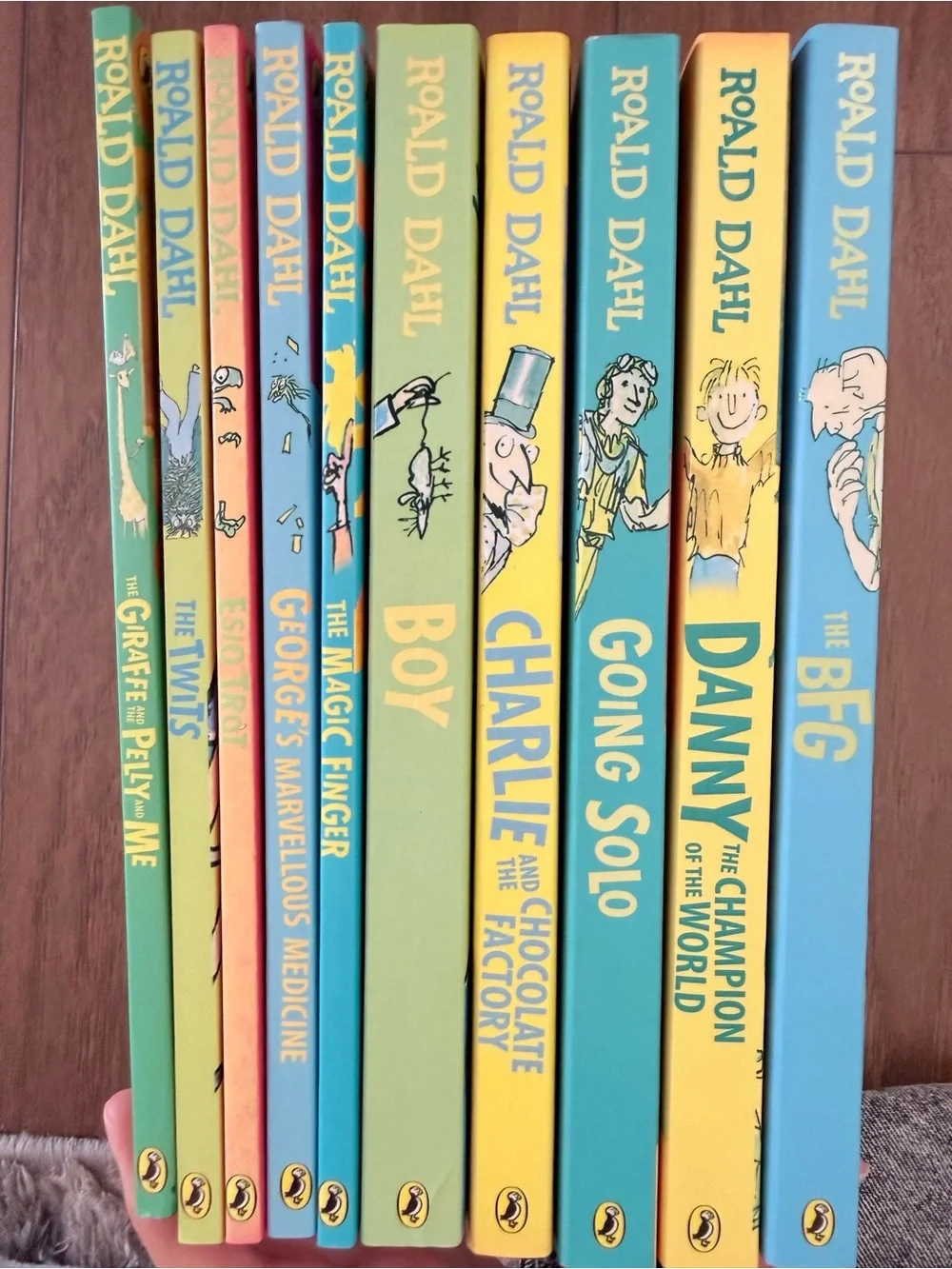 Roald Dahl Book Set